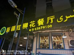 门面-新疆红柳花餐厅(新洲店)