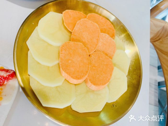 八乔煎肉馆·丹东特色煎锅(梅林店)土豆片图片