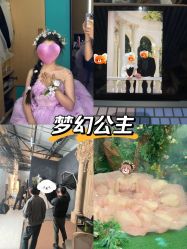 -城市花园婚纱摄影
