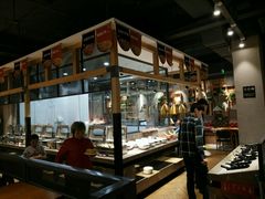 自助取餐区-比格比萨自助(密云店)