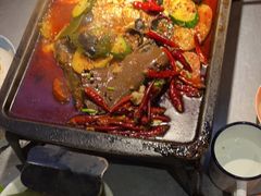 -探鱼·鲜青椒爽麻烤鱼(广州南沙万达广场店)