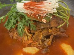 -喇喇排骨火锅·传统韩式脊骨汤(望京西园总店)