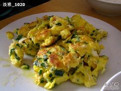 韭菜沫炒鸡蛋-铁亭子豆腐馆(振兴街店)