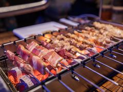 五花肉-三个蒙古大叔羊肉串(大宁店)