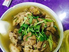 -穆豪麦蒸碗羊羔肉