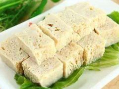 冻豆腐-潮牛壹号鲜牛肉火锅(新亚太店)