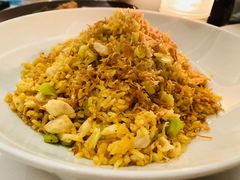 紫姜瑶柱蟹肉炒饭-宝丽轩中餐厅BAOLIXUAN