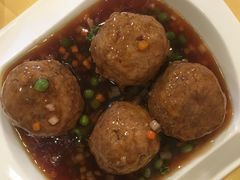 红烩狮子头-功德林素菜饭庄(前门店)