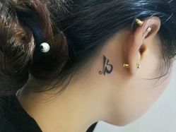 -V一刺青·纹身   穿孔    清洗