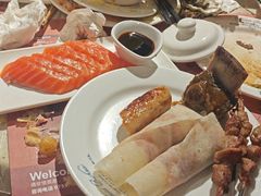 -四海一家自助餐(益田假日广场店)