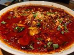 水煮肉片-胡马八破·川菜小馆(高新万达店)