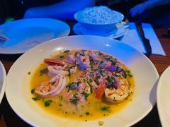 蒜香黄油大虾-Goocha Dizengoff