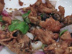 椒盐牛蛙-罗阳人家私房菜(罗阳路店)
