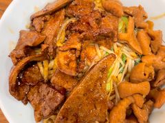 猪肝大肠拌面-兰溪十八浇(天一店)