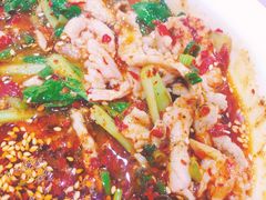 水煮肉片-川味王(农民街店)