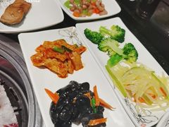 -青松馆韩国料理(香港中路佳世客店)