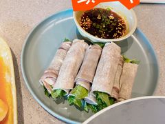 薄荷牛舌卷-半山腰·云南菜(侨福芳草地店)