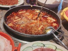 -椒香城门口老火锅(长寿路店)