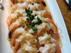 蒜蓉粉丝虾-金牌外婆家(苏州中心店)