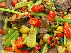 小炒黄牛肉-潇湘阁(三里屯SOHO店)