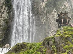-刘伯温故里景区百丈漈