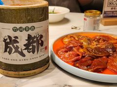-蜀九香火锅(彩虹店)