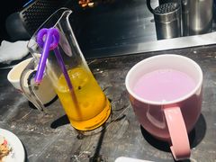 香芋奶茶-湘汇概念铁板烧(铁西万达店)