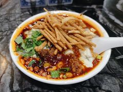 馓子豆花-西月城谭豆花(光华店)