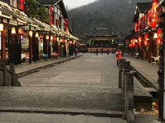 -崇州市街子古镇