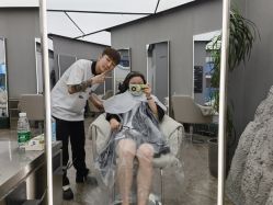 点击看大图 -3AM·S HAIR SALON烫发染发接发