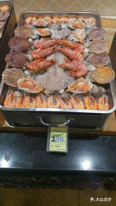 友鹏海鲜(黄河道店)-友鹏海鲜大咖-菜-友鹏海鲜大咖图片-天津美食