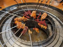-炭虎子水浒烤肉(梦时代店)