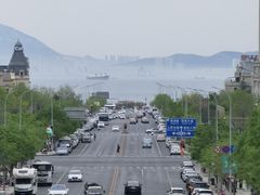 -东港音乐喷泉广场