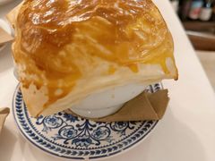 酥烤脆皮玉米浓汤-夏朵餐厅(丁香店)