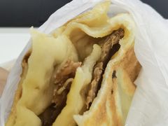 葱花肉饼-玉华台饭庄(裕中西里小区店)