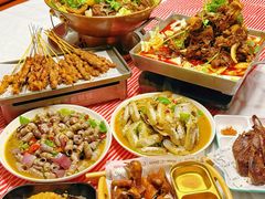 -金陵大勇烧烤·小龙虾·海鲜大咖(竹山路店)