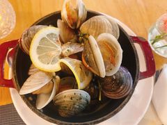 苹果酒煮蛤蜊-La Creperie法餐厅(芮欧百货店)