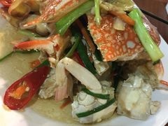 -班赞海鲜市场胖阿姨加工点