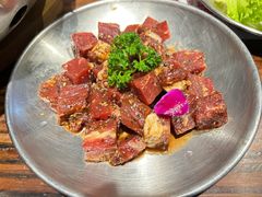 牛肉粒-悟能八戒烤肉自助(秦隆步行街店)