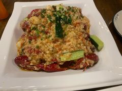 蒜蓉小龙虾（大份）-海岛八号龙虾烧烤田鸡(蓝天路总店)