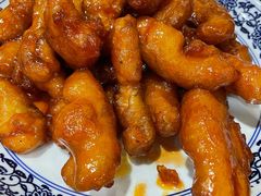 糖醋里脊-北大地皖峰饭馆