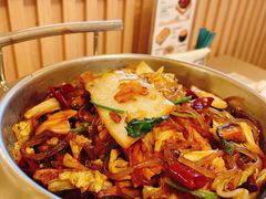 关中一品素-荷花亭·湖北融合菜(中商广场店)