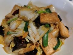 白菜炒豆腐-悠然山高山湿地景区悠然自得庭