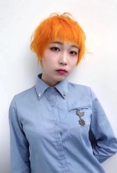 -MYYF SALON烫发染发