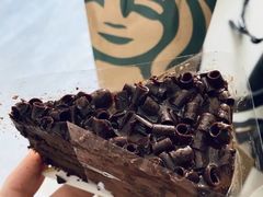黑巧绵绵蛋糕-星巴克臻选(深圳卓悦中心店)