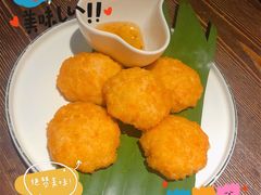 虾饼-浩海火烧云傣家菜(京广店)