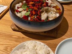 麻辣沸腾鱼-竹里馆·淮扬菜·功夫茶(老门东店)