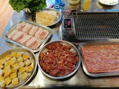 -英雄故事地摊烤肉(马驹桥店)