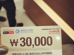 -新罗免税店(首尔总店)