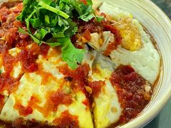 凉拌荷包蛋-浩海火燒雲傣家菜(芮欧百货店)